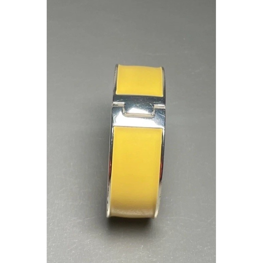 Women's Clic Clac Bangle Yellow Bracelet - Picture 3 of 6